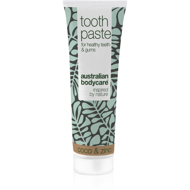 Australian Bodycare Tooth Paste Coco & Zinc osviežujúca zubná pasta proti zubnému kameňu 75 ml