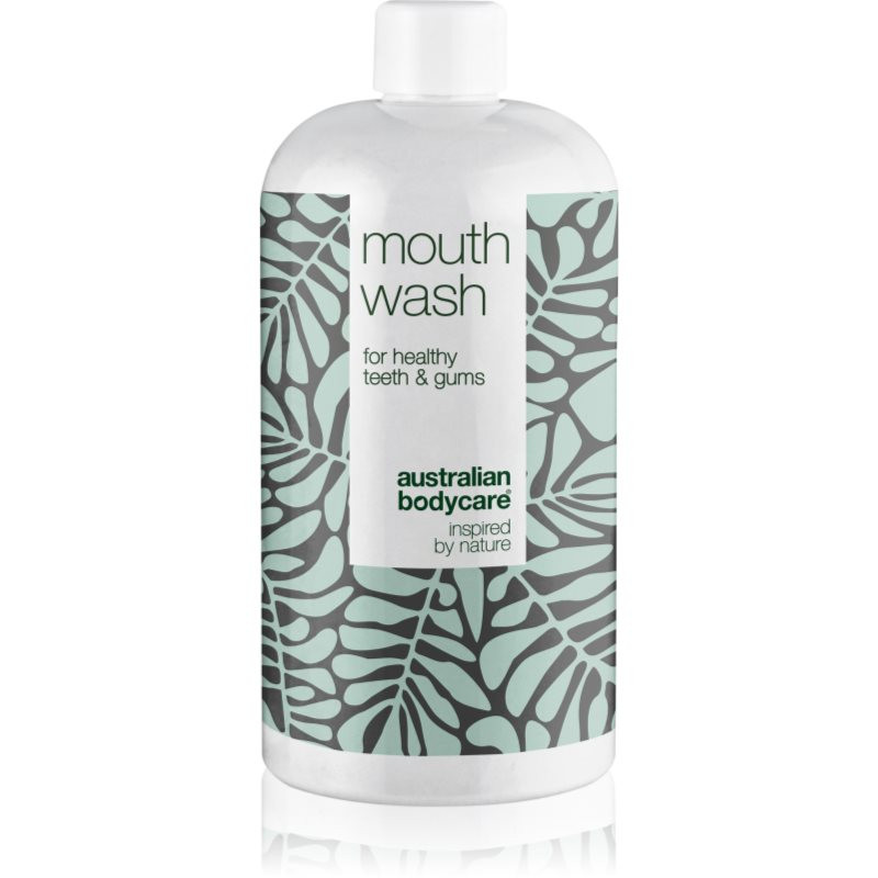 Australian Bodycare Mouth Wash ústna voda pre dlhotrvajúci svieži dych 500 ml
