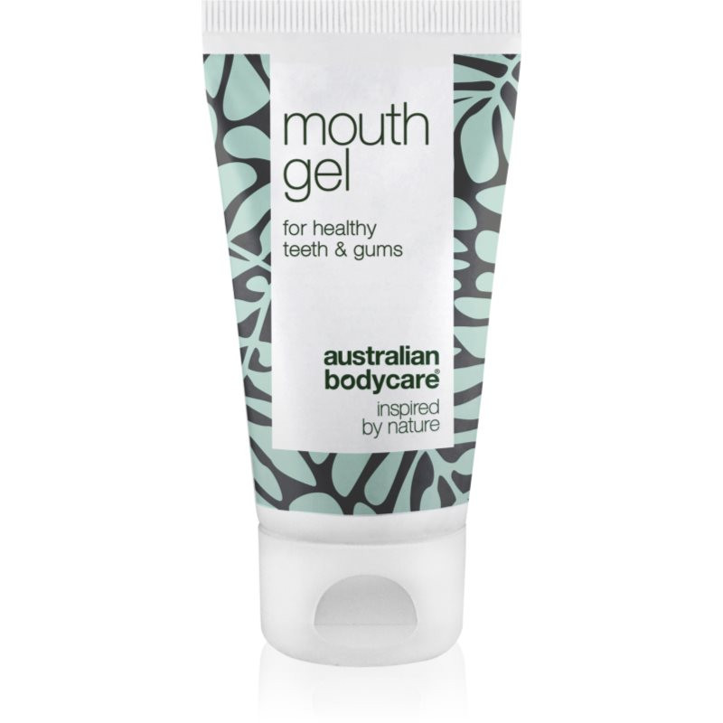 Australian Bodycare Mouth Gel zubný gél pre zdravé zuby a ďasná 50 ml