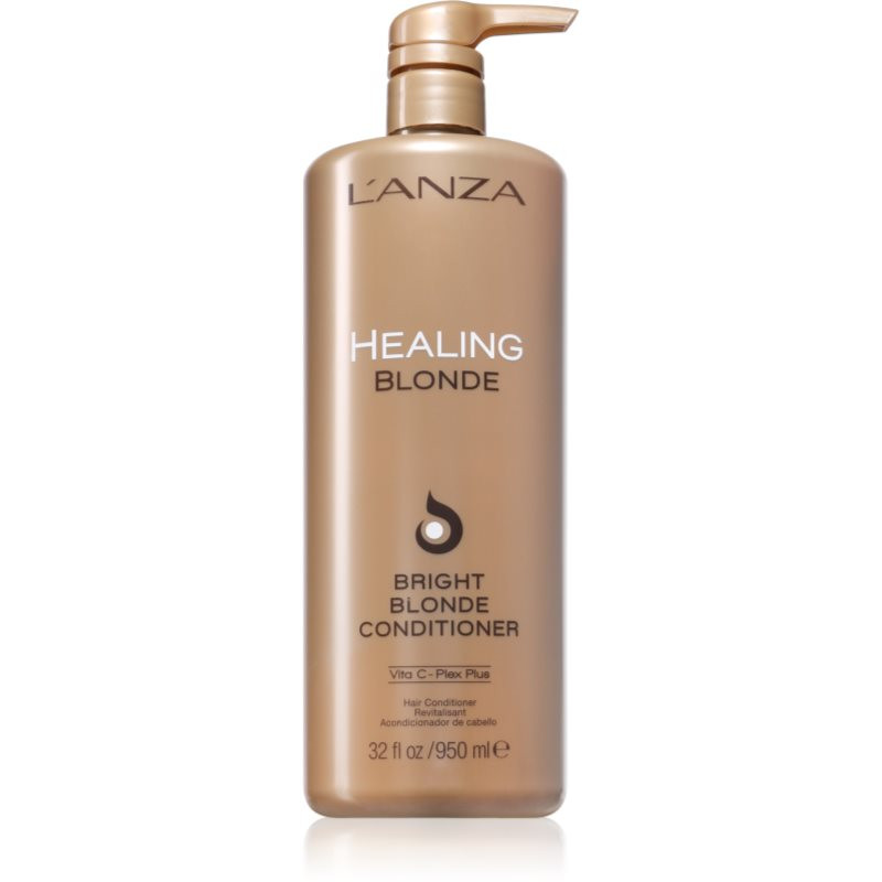 L'anza Healing Blonde Bright Blonde Conditioner kondicionér pre blond a melírované vlasy 950 ml