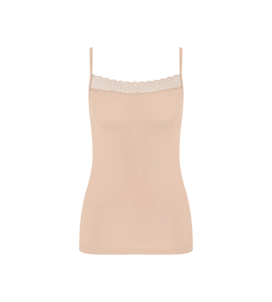 Dámske tričko Feel of Modal Spaghetti Top - YELLOW - beige 0026 - TRIUMPH YELLOW XL