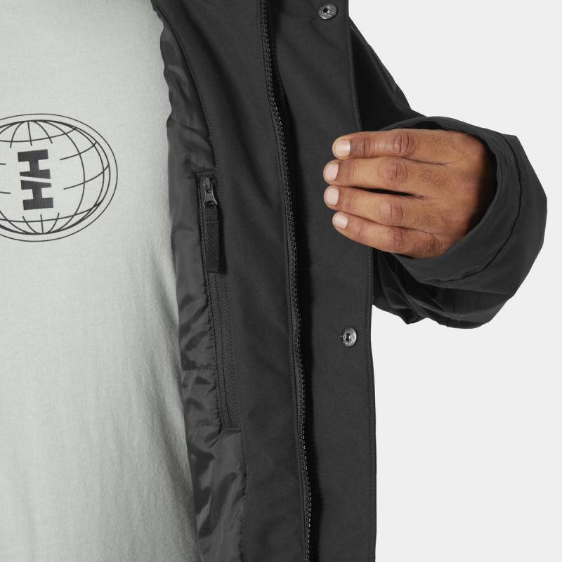 Pánska bunda M 53518 990 black - Helly Hansen L