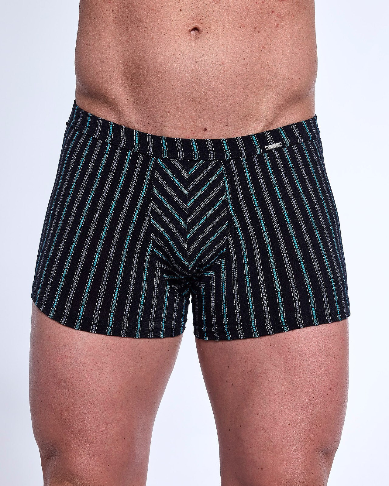 Boxerky Cornette Infinity 910/50 M-2XL černá L