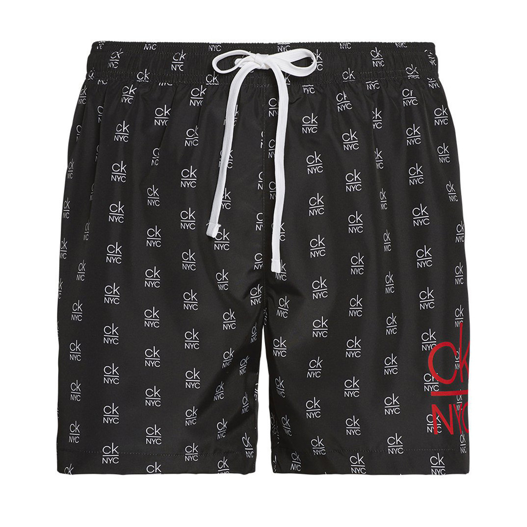 Pánske plavky KM0KM00429-0GK - Calvin Klein M