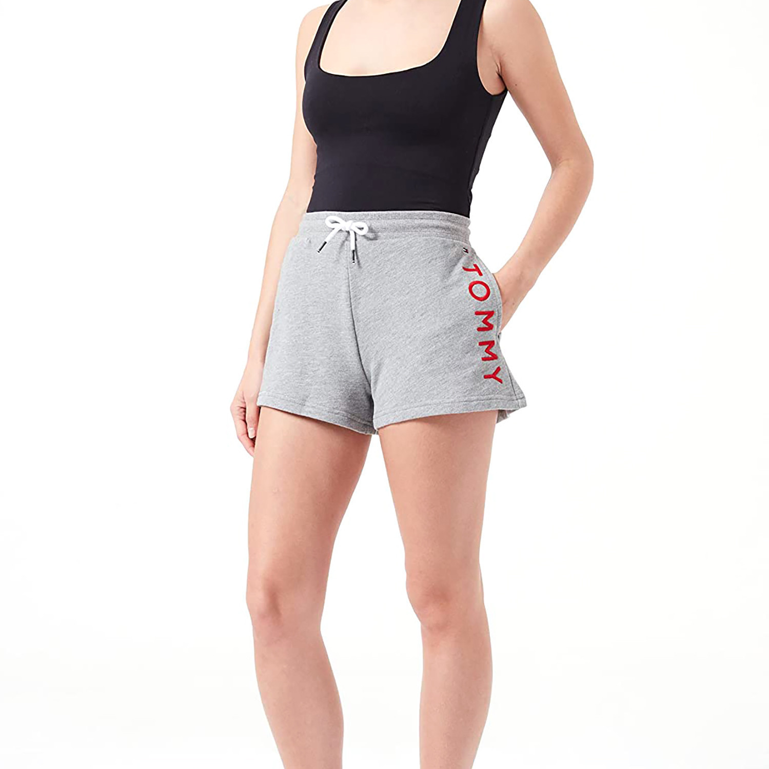 Dámske šortky UW0UW02869-P4A - Tommy Hilfiger M