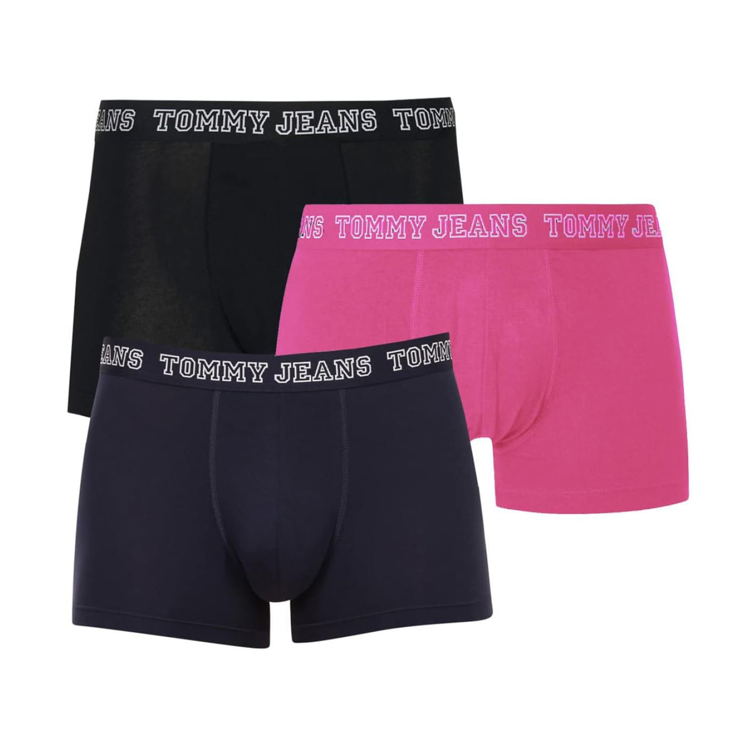 Pánske boxerky 3Pack UM0UM02850-0T0 - Tommy Hilfiger M