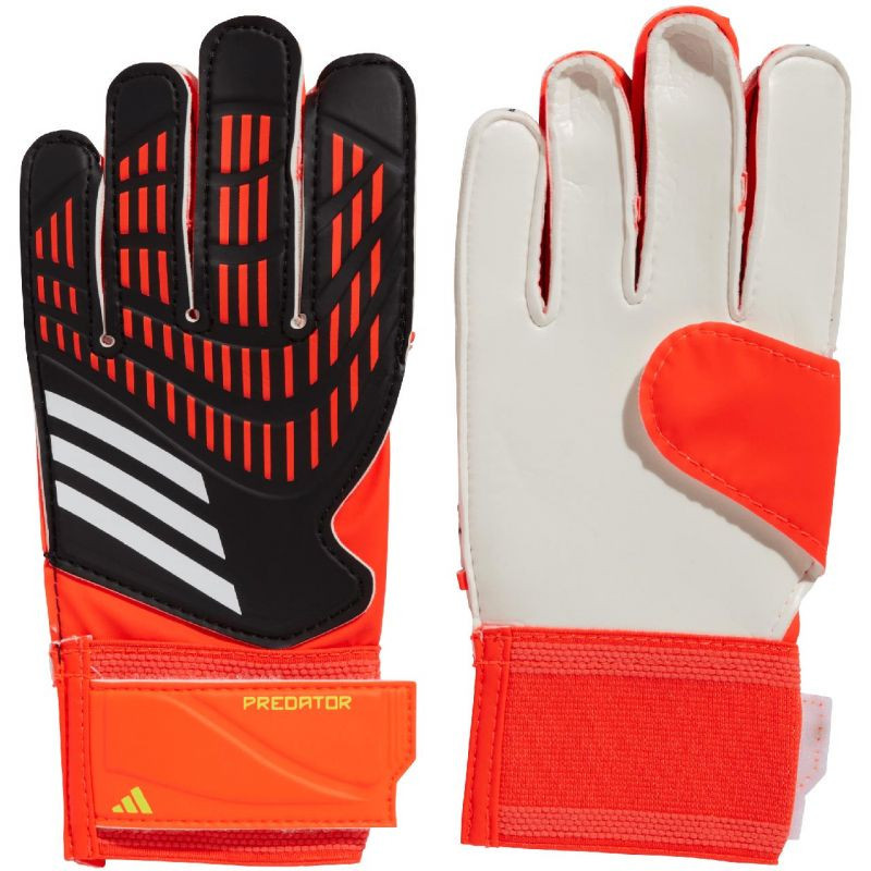 Brankárske rukavice adidas Predator Training Jr IQ4029 4