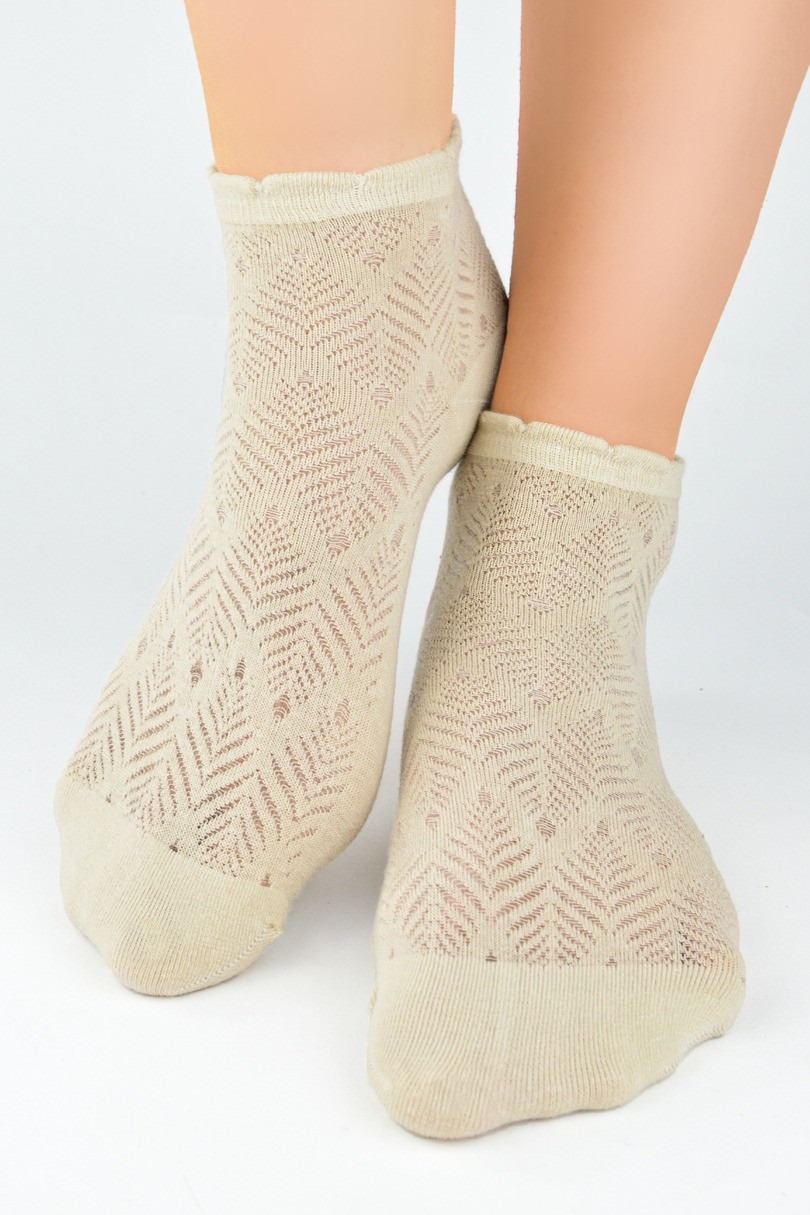 ŽAKÁROVÉ PONOŽKY SB118 bílá 31-34