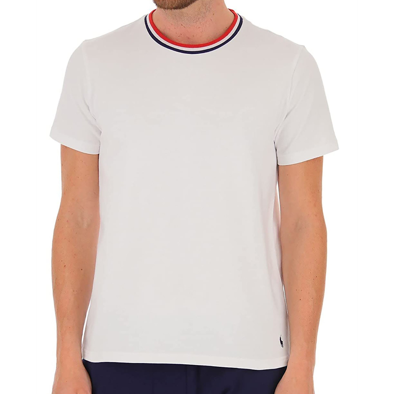 Polo Pánske tričko s krátkym rukávom 714784018004 - Ralph Lauren XL
