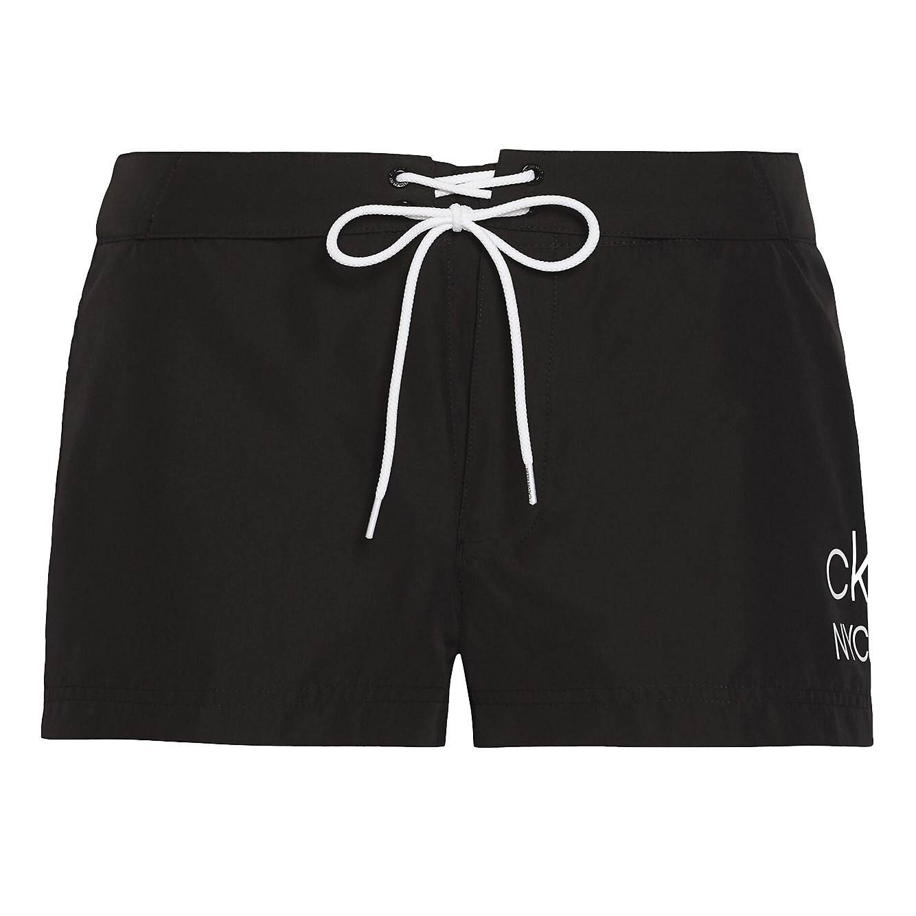 Dámske šortky KW0KW01017-BEH - Calvin Klein XS