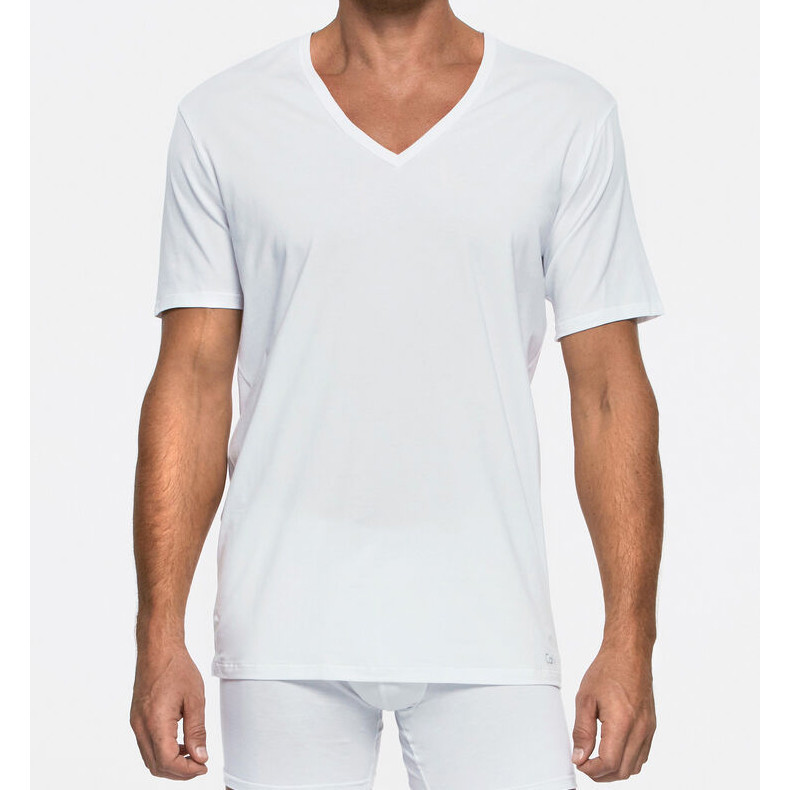 tričko s krátkym rukávom NB1217A-100 - Calvin Klein L
