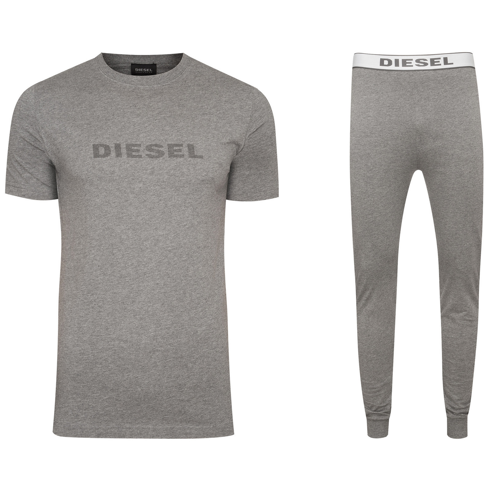 Pánske pyžamo 00SGXE-0HASH-96X - Diesel XL