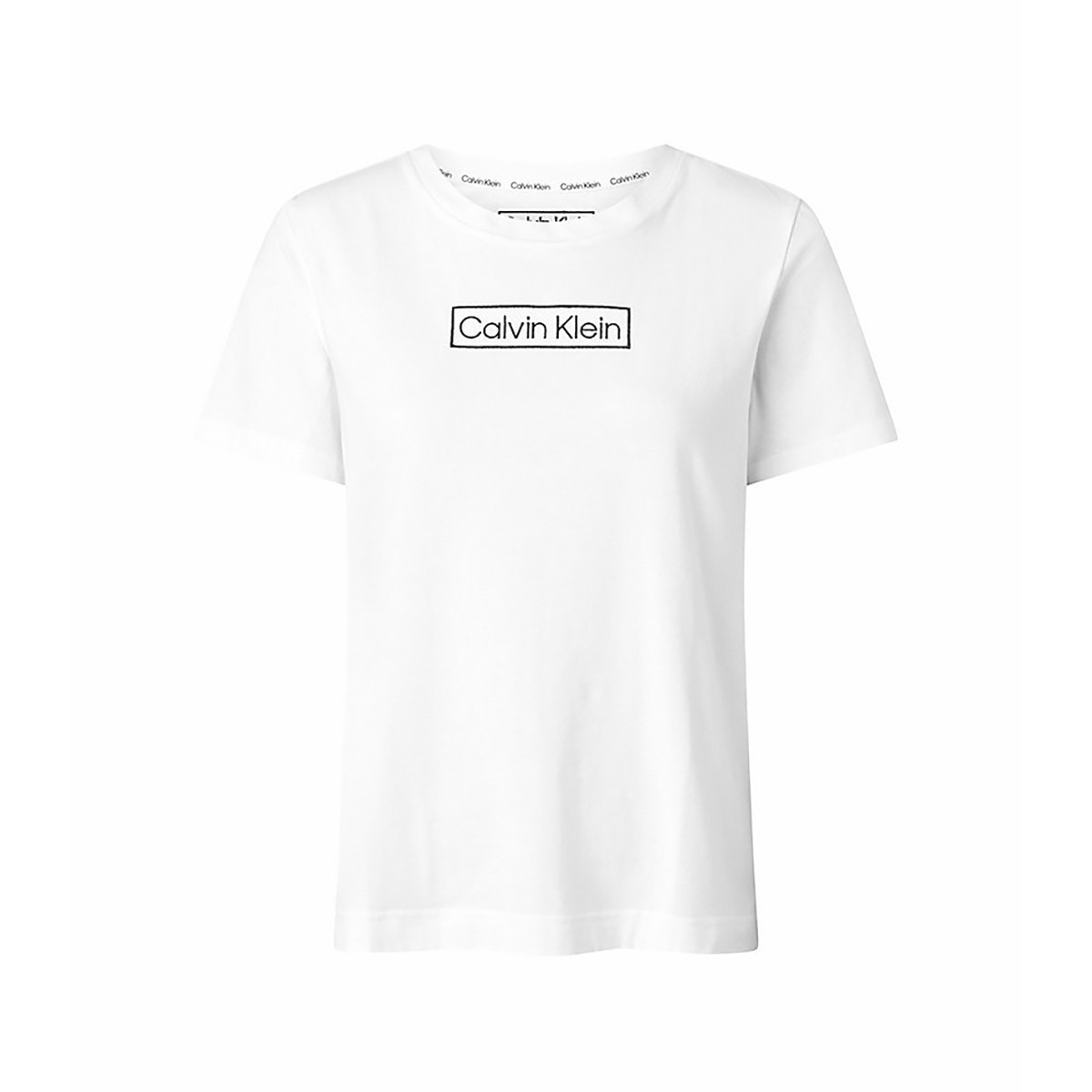 Dámske tričko s krátkym rukávom QS6798E-100 - Calvin Klein XS