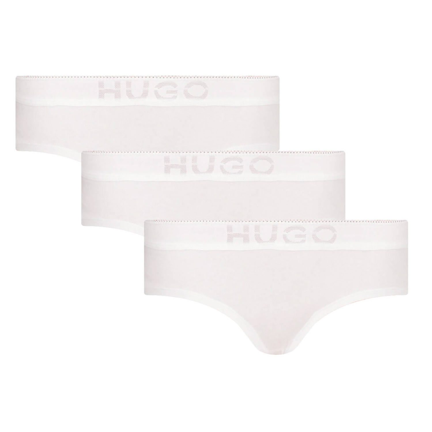 Dámske nohavičky BOSS 3Pack Easy 50469899-100 - HUGO L