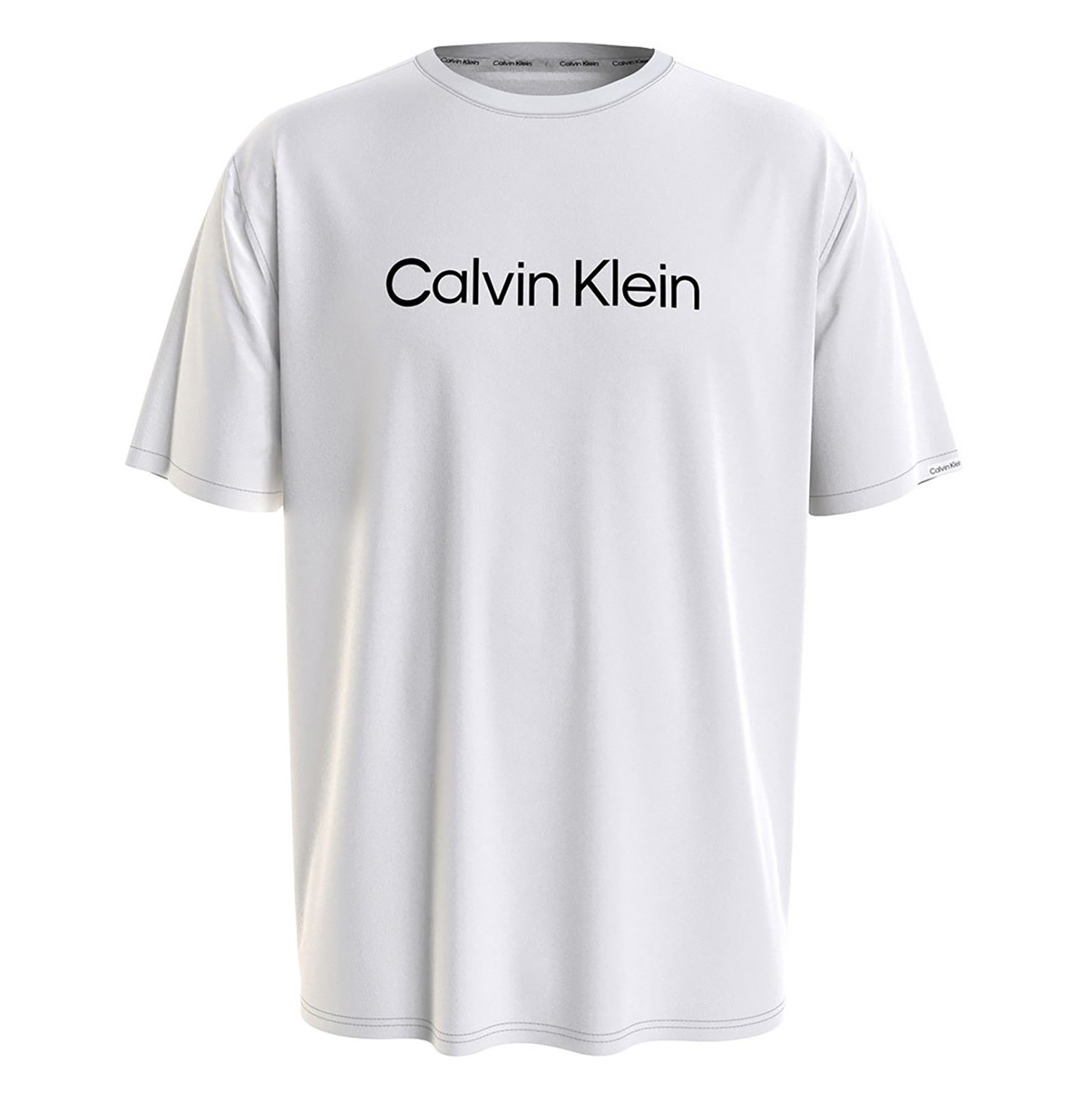 Pánske tričko s krátkym rukávom KM0KM00843-YCD - Calvin Klein L