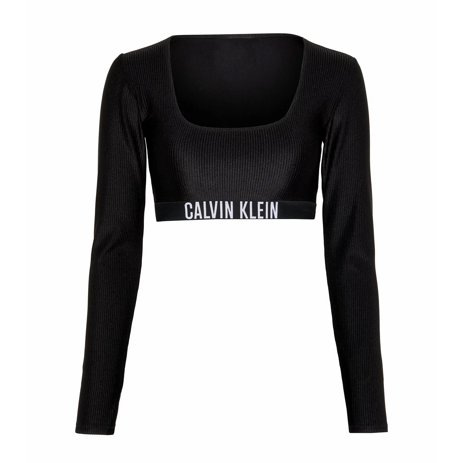 Dámsky vrchný diel plaviek KW0KW01979-BEH - Calvin Klein XS
