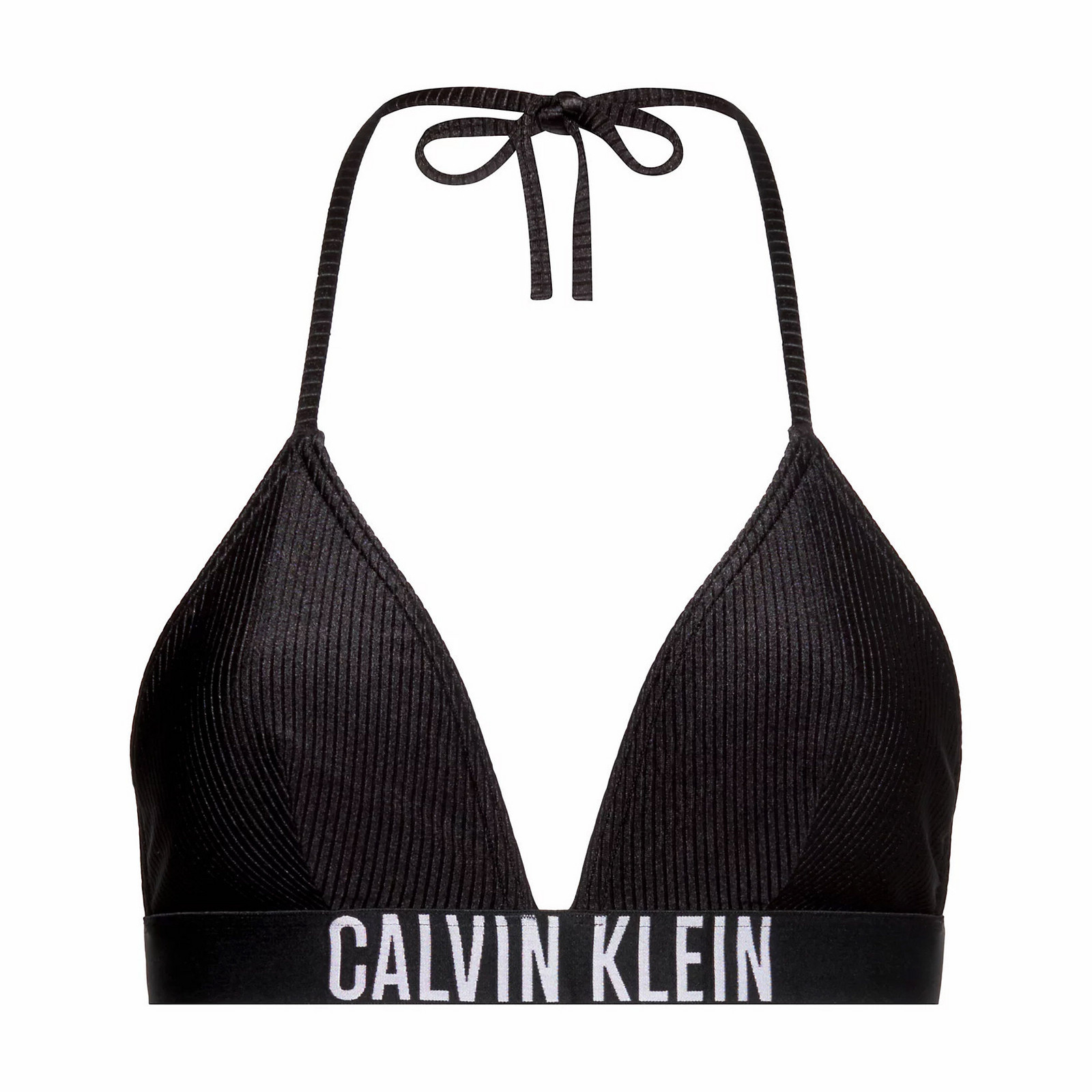 Dámsky vrchný diel plaviek KW0KW01967-BEH - Calvin Klein L