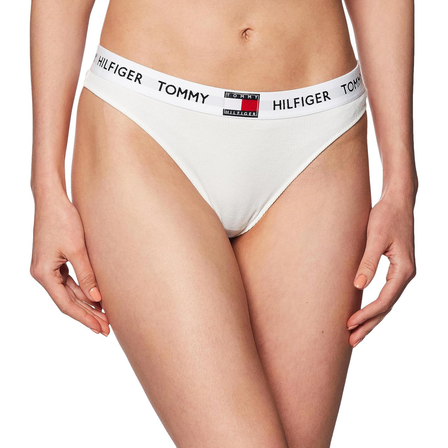 Dámske tangá TJ Essential UW0UW04216-YBL - Tommy Hilfiger S