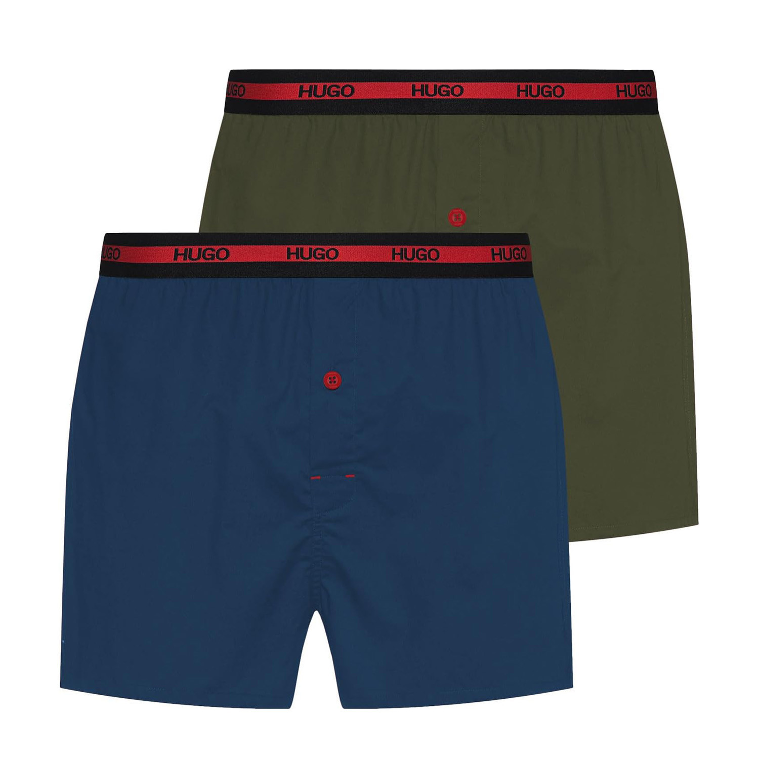 Pánske šortky 2 Pack 50469774-420 - HUGO M