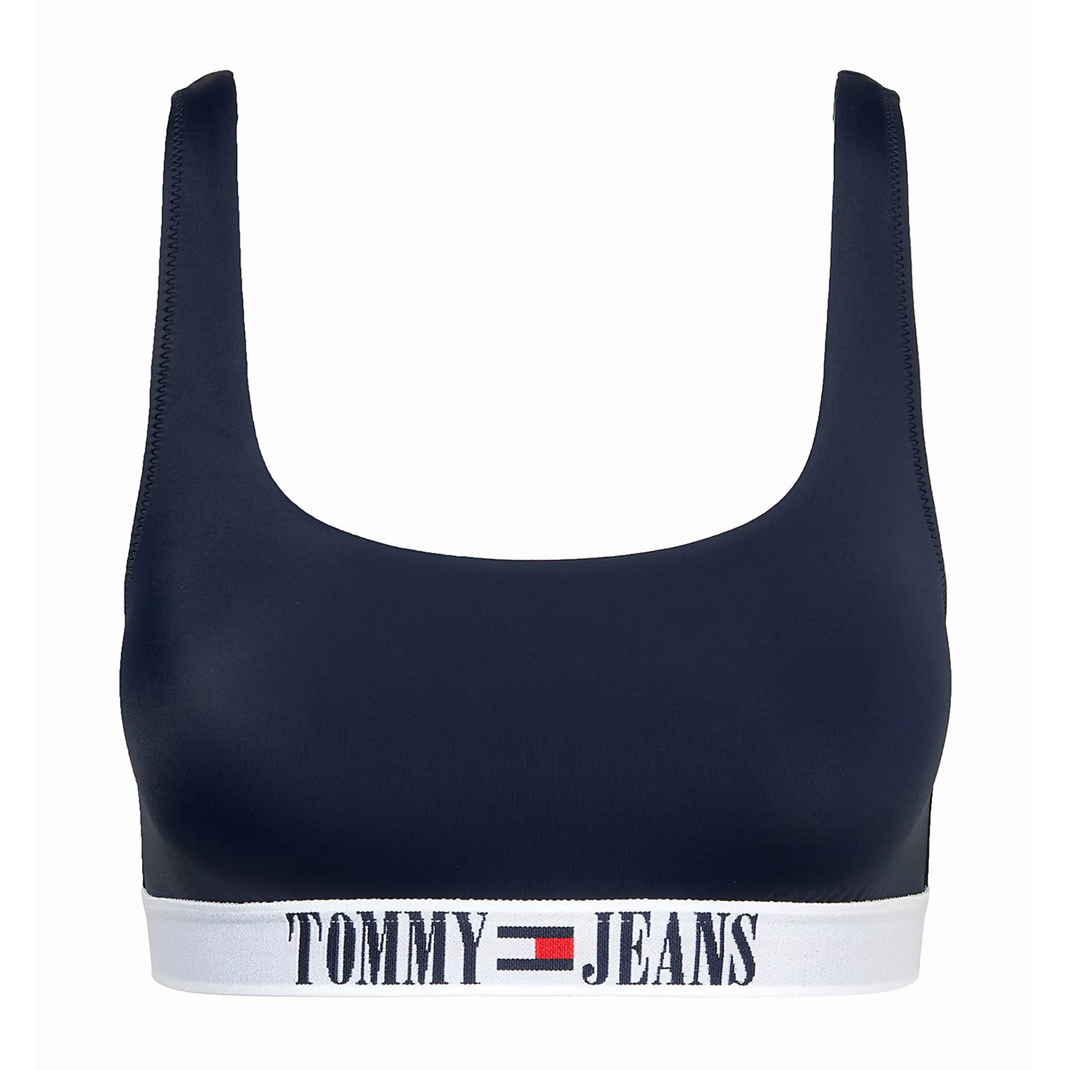 Dámsky horný diel plaviek Jeans UW0UW04410-C87 - Tommy Hilfiger S