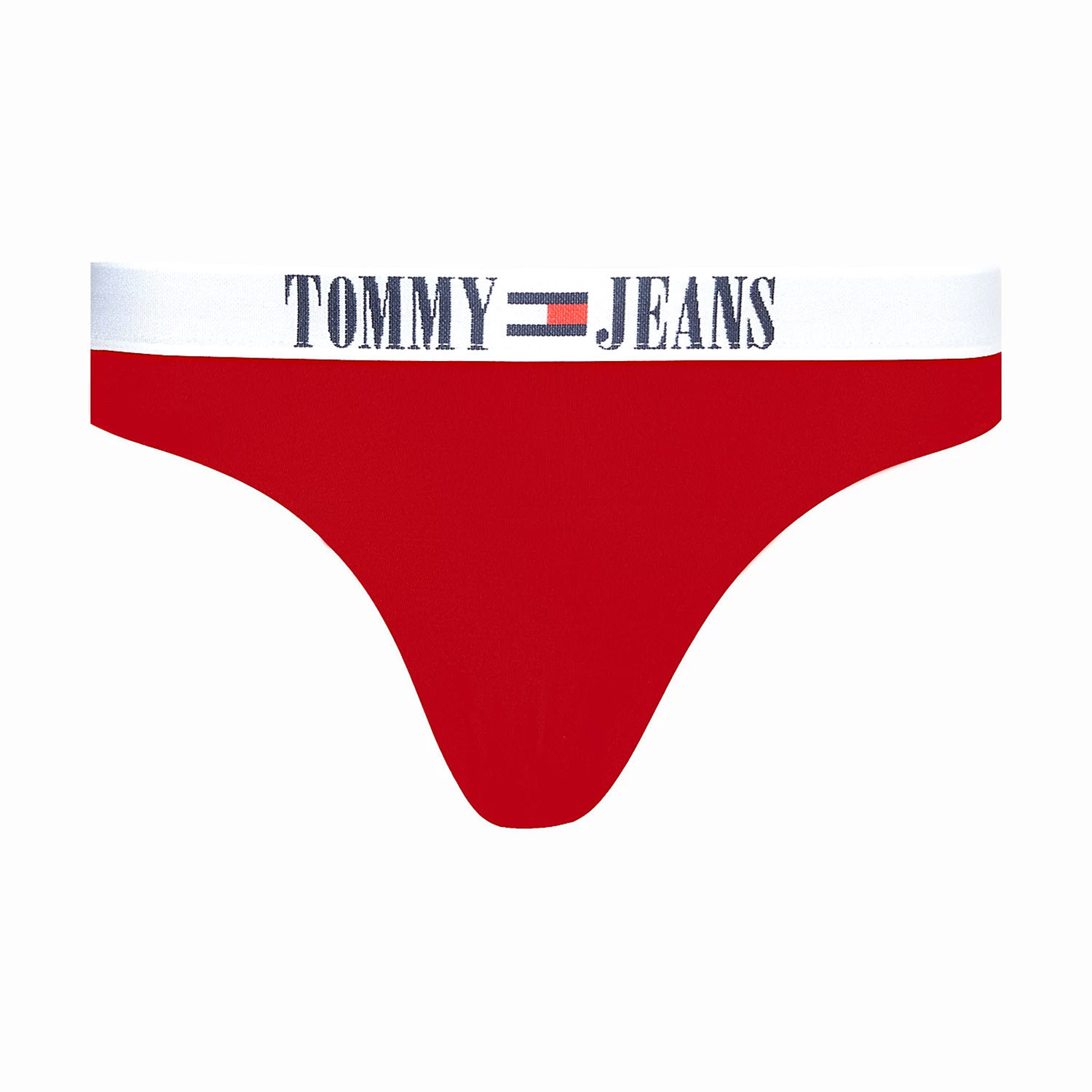 Džínsy Dámske brazílske plavky UW0UW04451-XNL - Tommy Hilfiger M