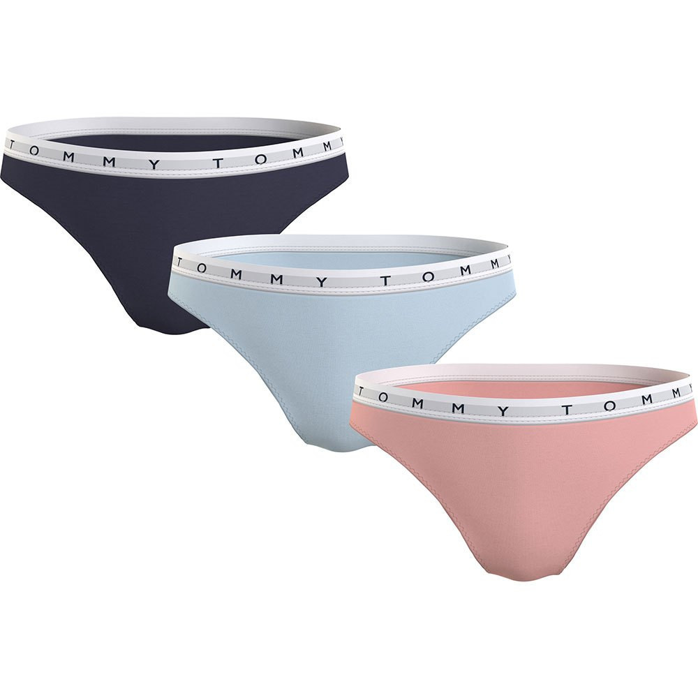Dámske tangá 3Pack UW0UW02521-0TX - Tommy Hilfiger L
