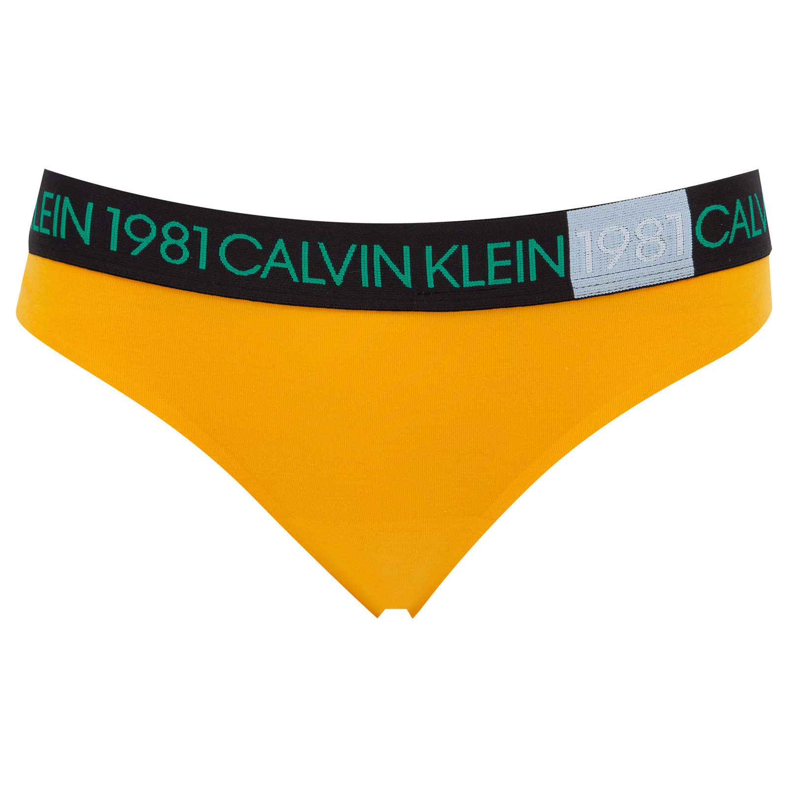 Dámske nohavičky QF5449E-1ZK - Calvin Klein XL