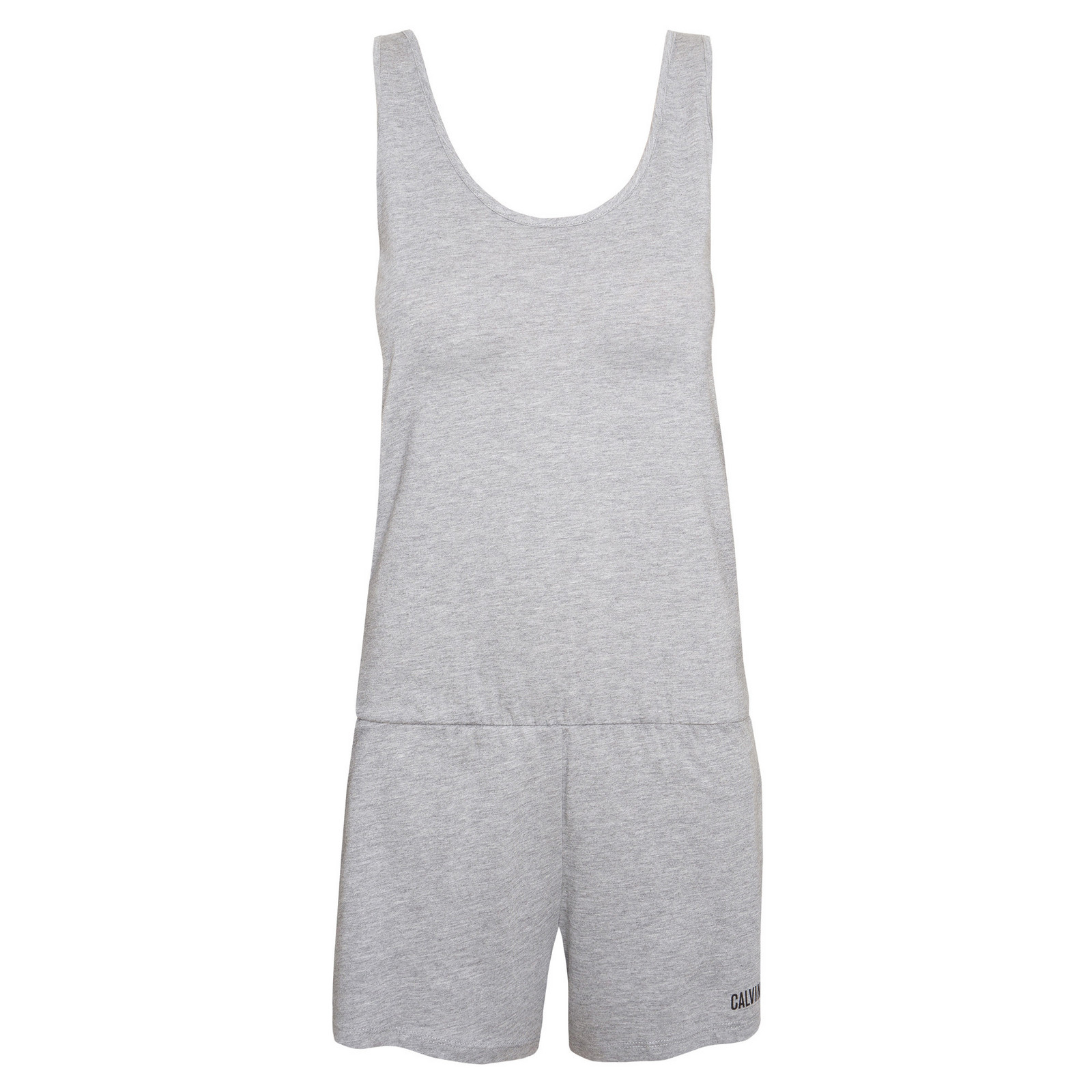 Romper s výstrihom na chrbte KW0KW00385-020 - Calvin Klein S