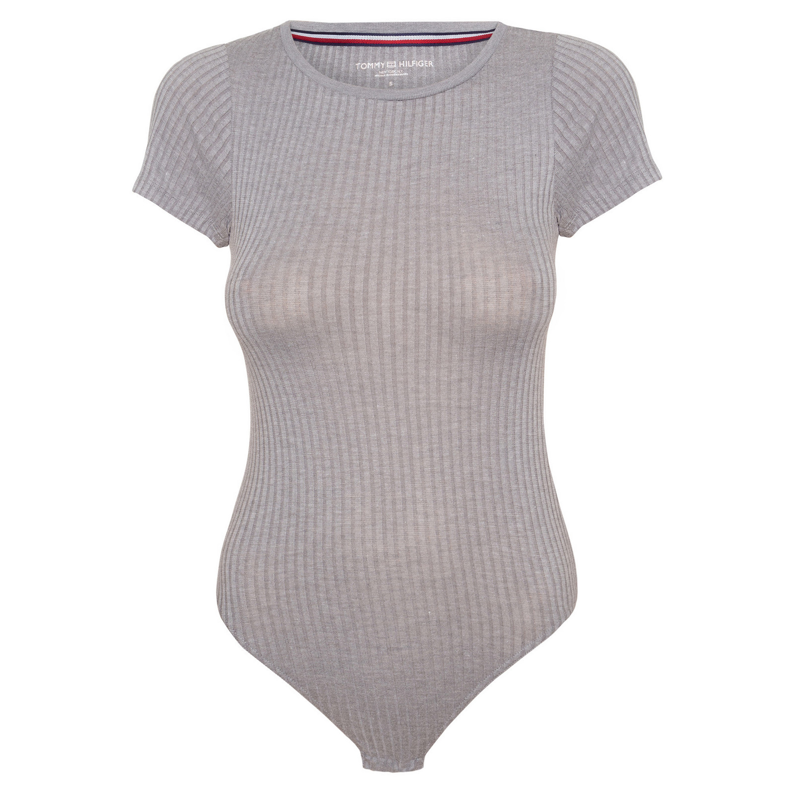 Dámske body s krátkym rukávom UW0UW00699 - Tommy Hilfiger M