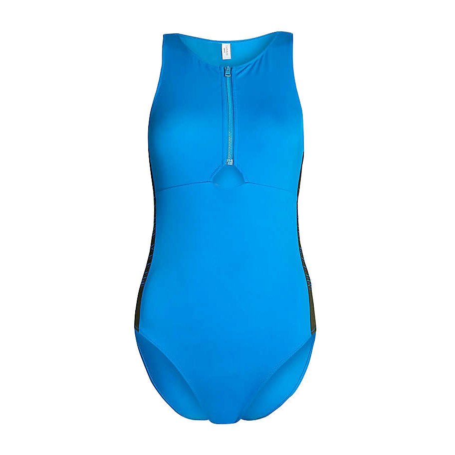 Dámske jednodielne plavky KW0KW00674-446 - Calvin Klein S