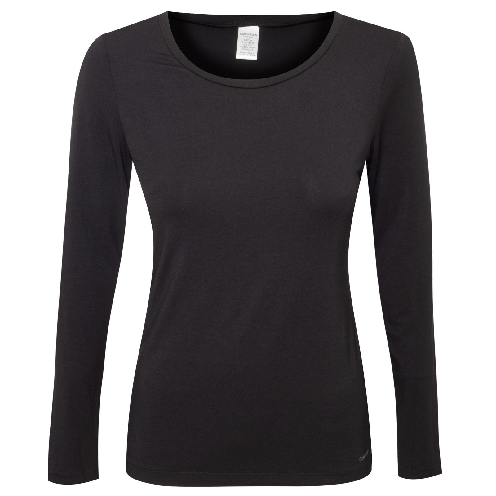 Dámske tričko s dlhým rukávom QS6162E - Calvin Klein XS