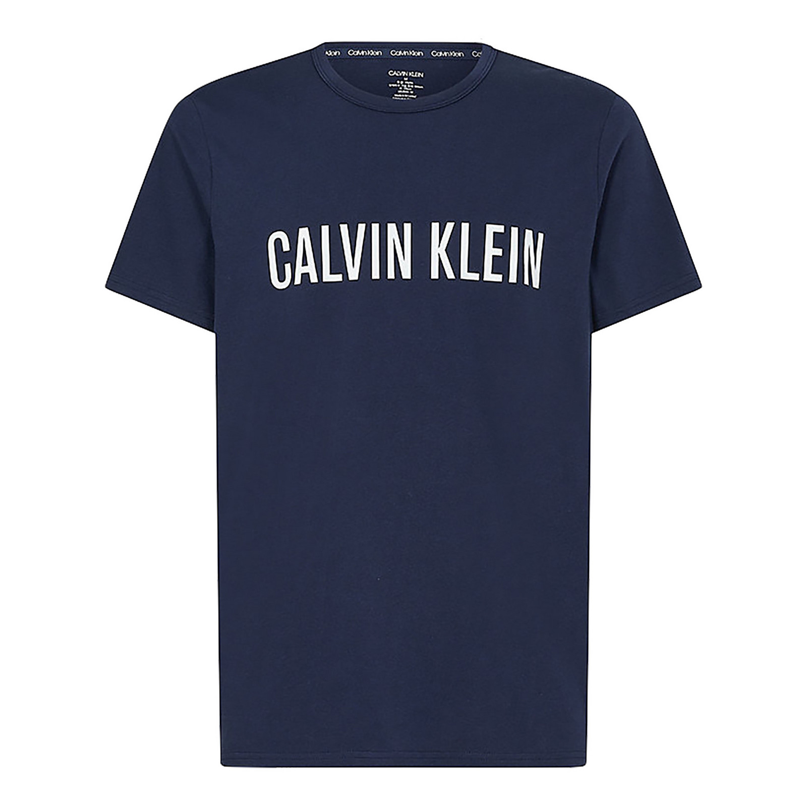 Pánske tričko s krátkym rukávom NM1959E-8SB - Calvin Klein L