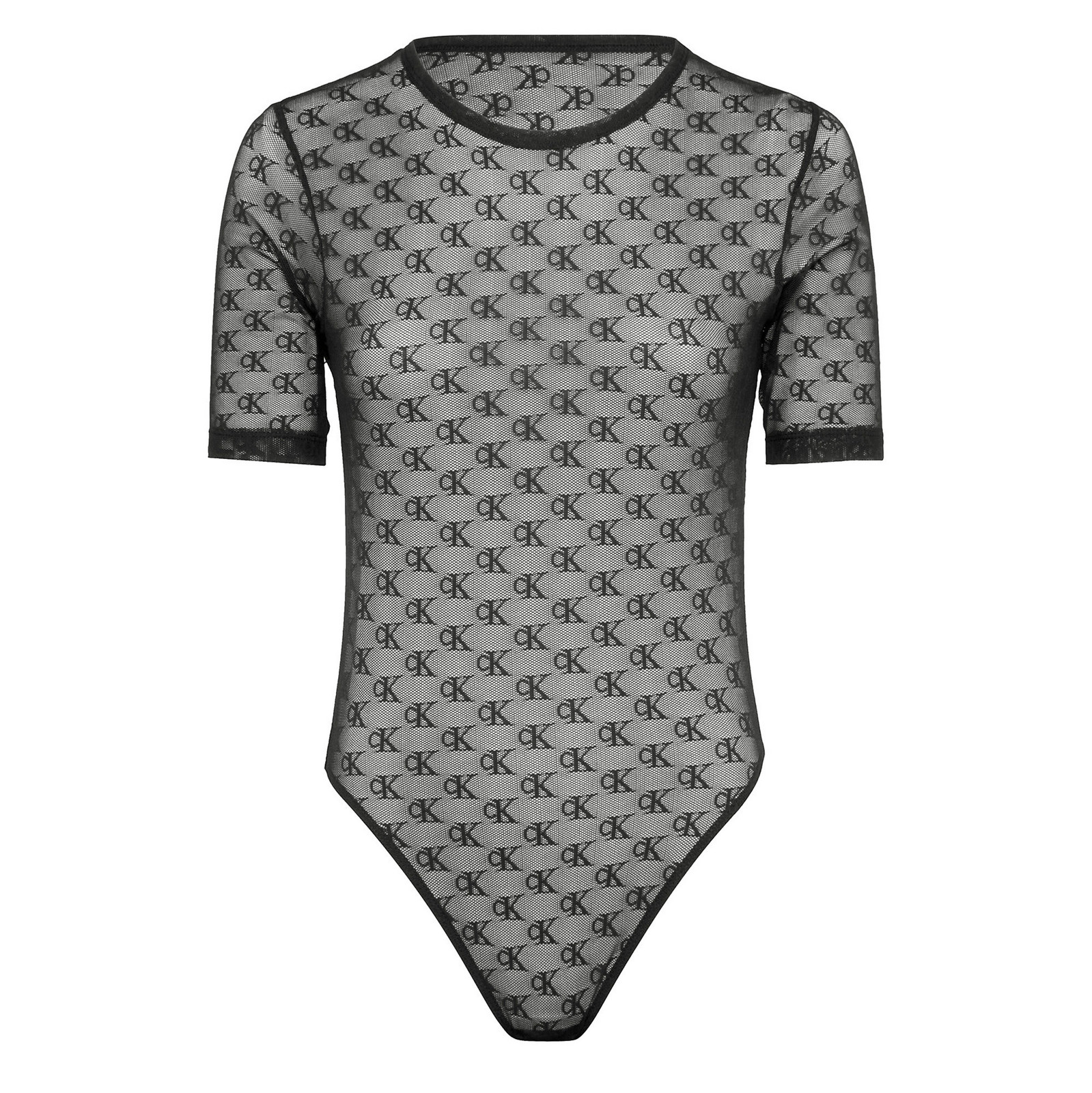 Dámske body QF7184E-UB1 - Calvin Klein XS