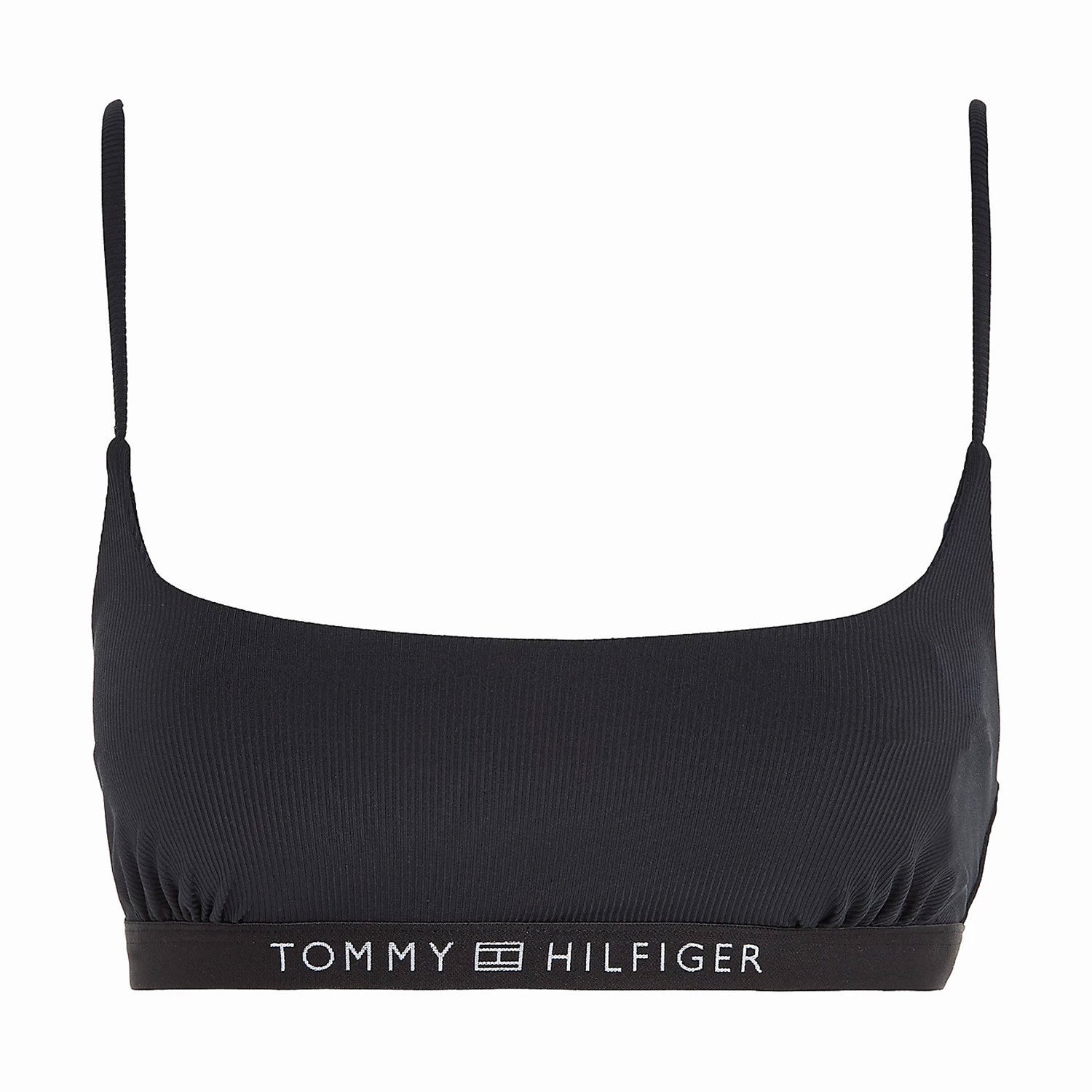 Dámsky vrchný diel plaviek UW0UW04533-BDS - Tommy Hilfiger M