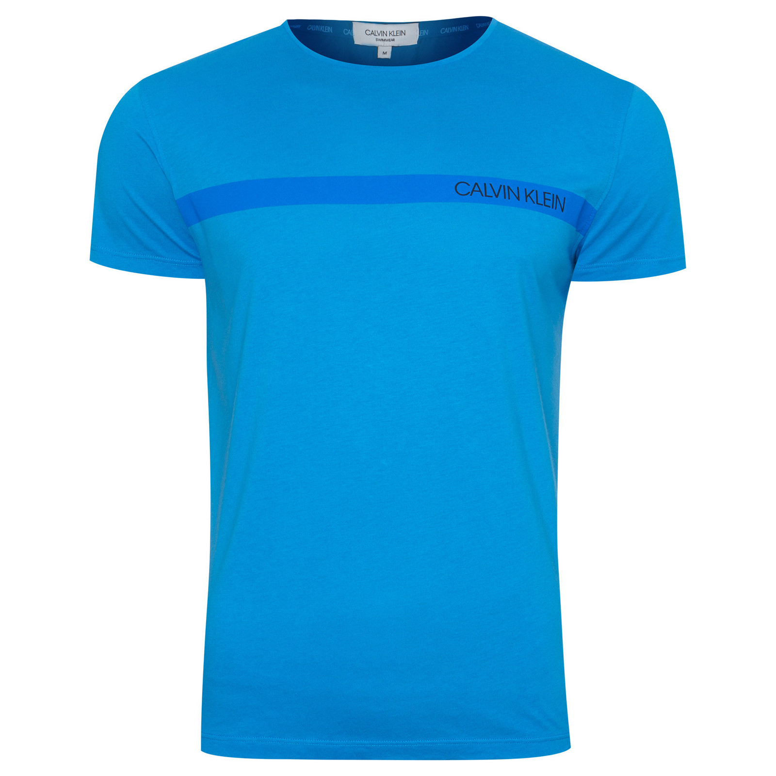 Pánske tričko s krátkym rukávom KM0KM00329-439 - Calvin Klein M