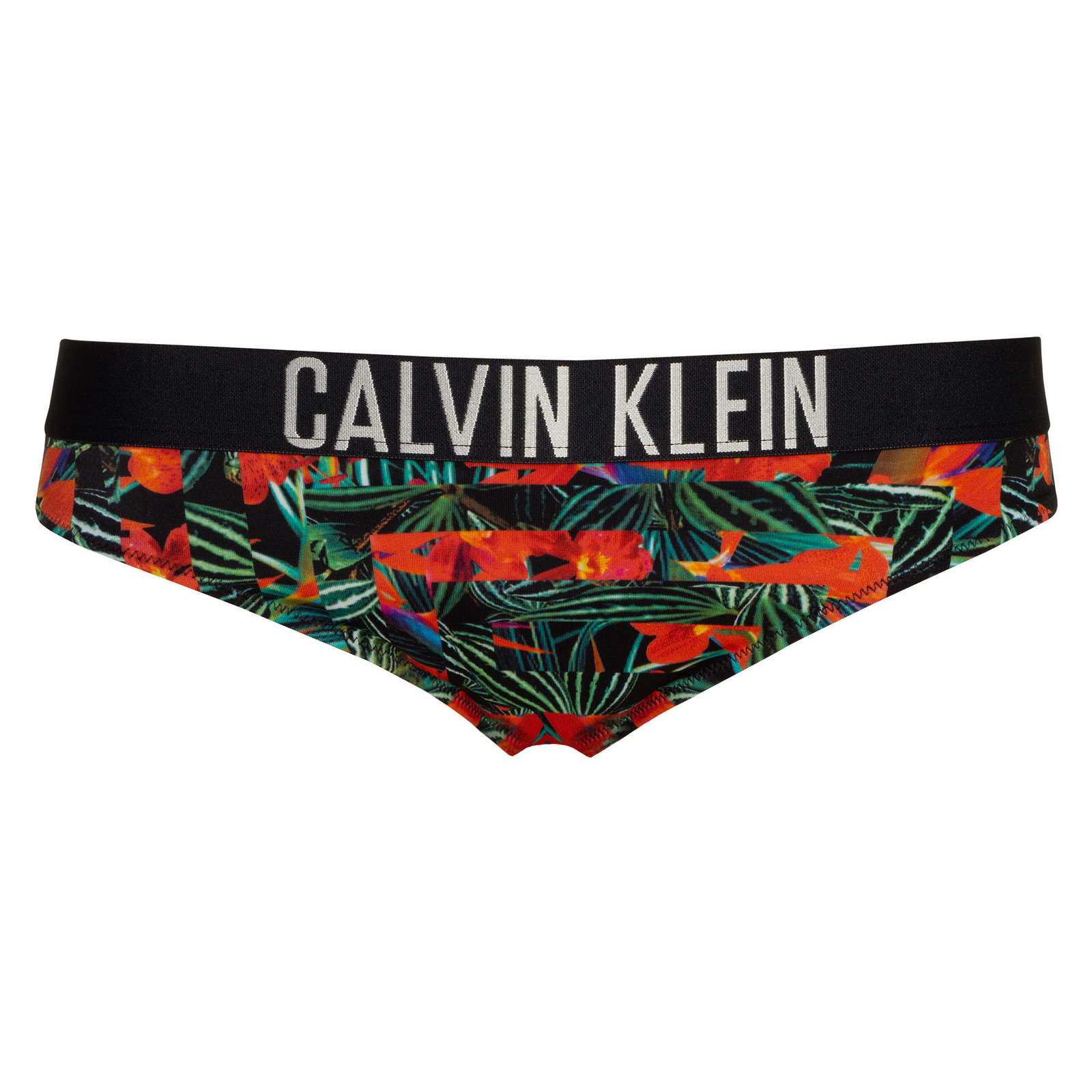 Dámske bikiny KW0KW00220-010 - Calvin Klein S