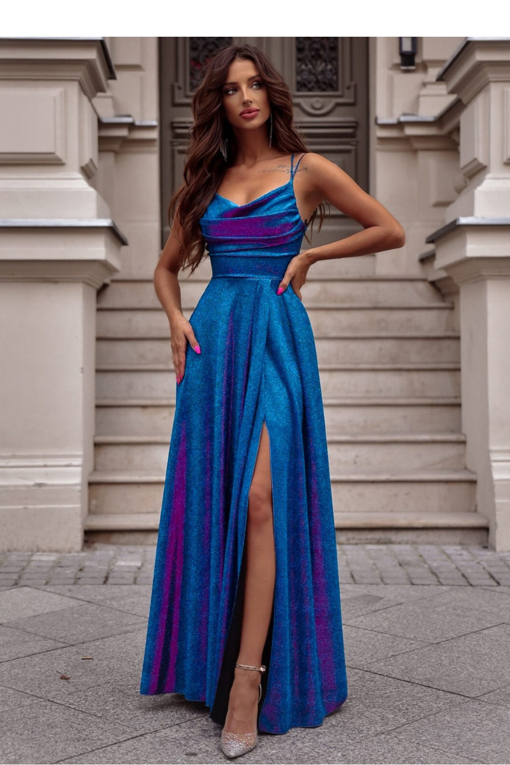 Dlhé šaty model 208843 With You 34