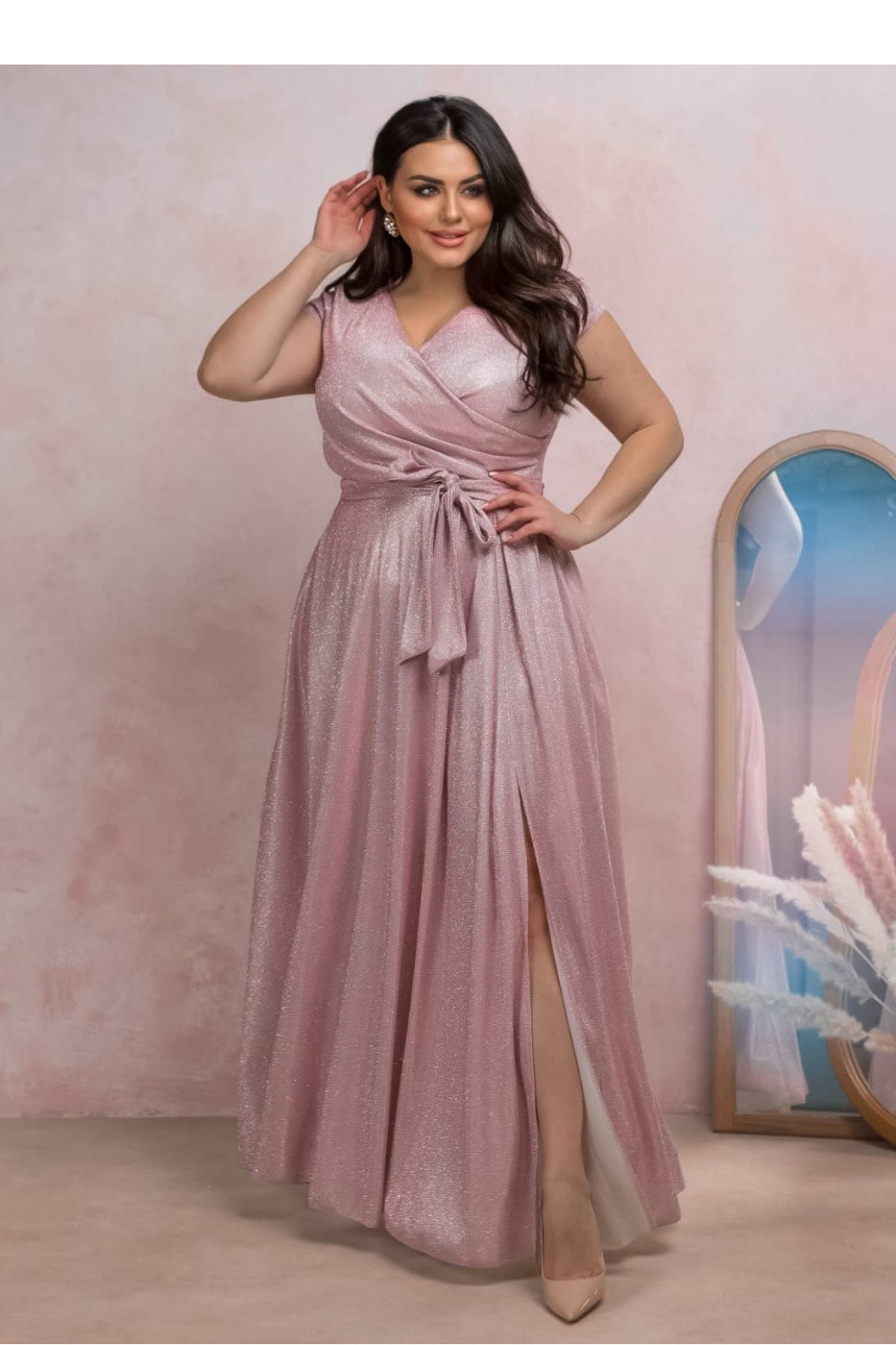 šaty plus size model 208814 With You 42
