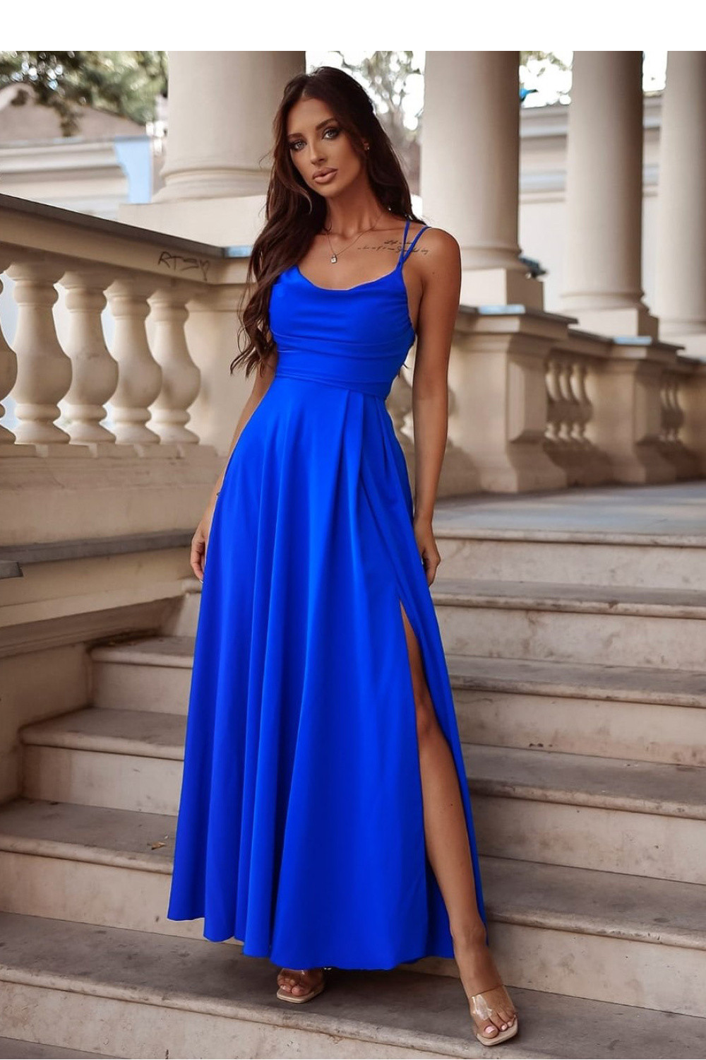 Dlhé šaty model 208831 With You 34