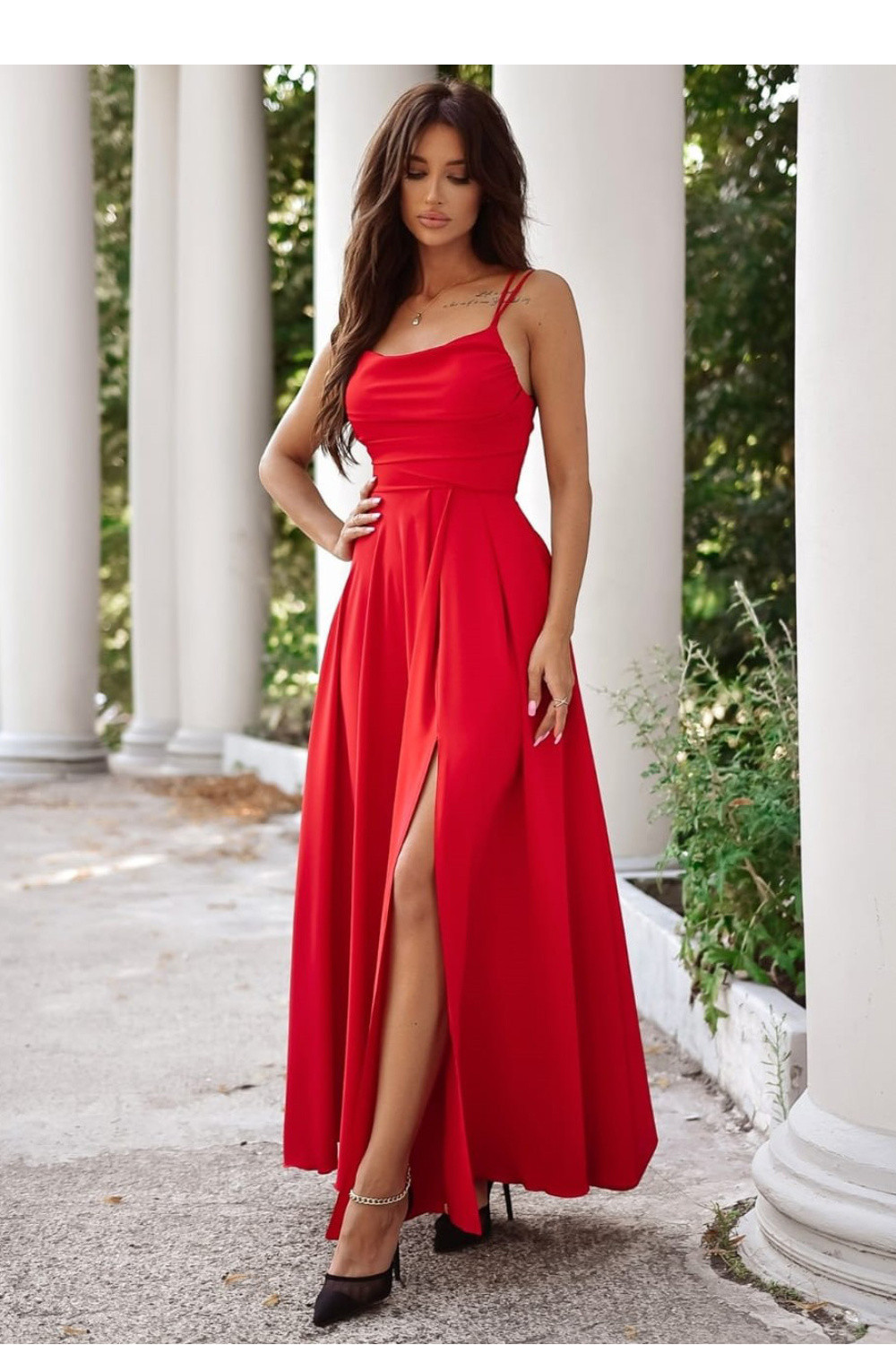 Dlhé šaty model 208836 With You 34