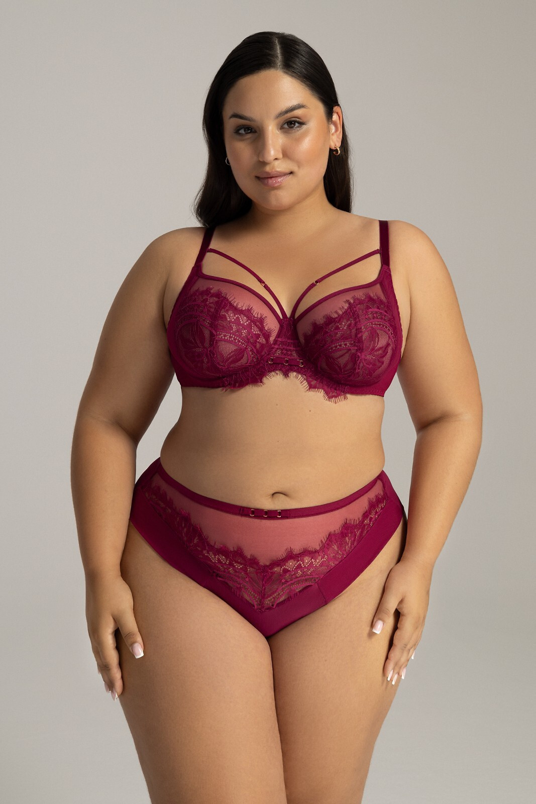 Nohavičky Ava 2150 S-2XL chianti XXL