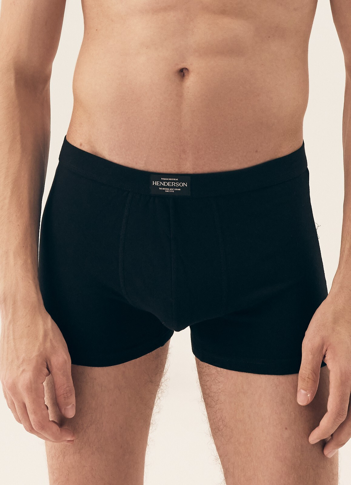 Henderson Boxer 42971 Hlavné K001 A'3 M-3XL černá XL