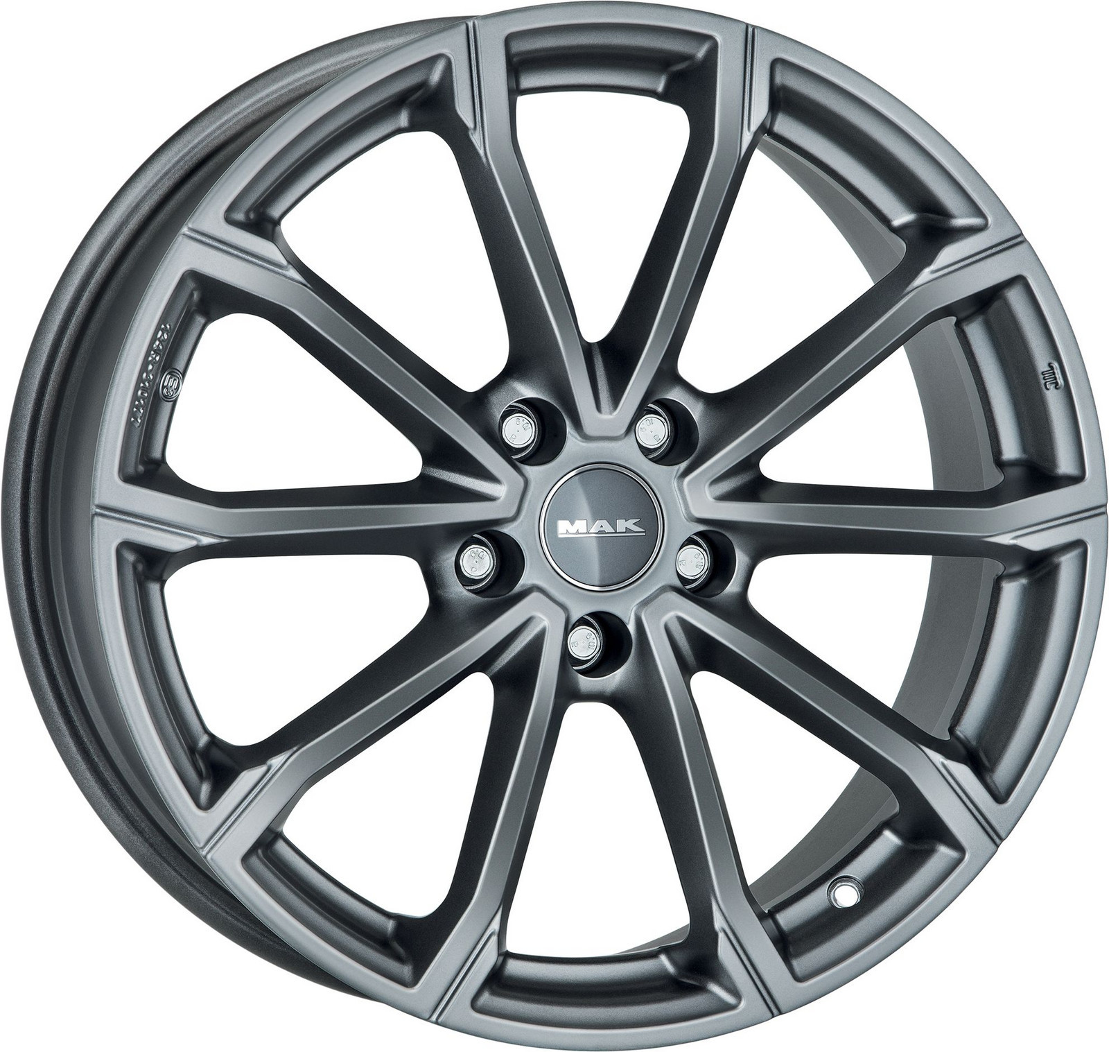 Mak DaVinci 6.5x17 5x114.3 ET32 LIGHT TITAN
