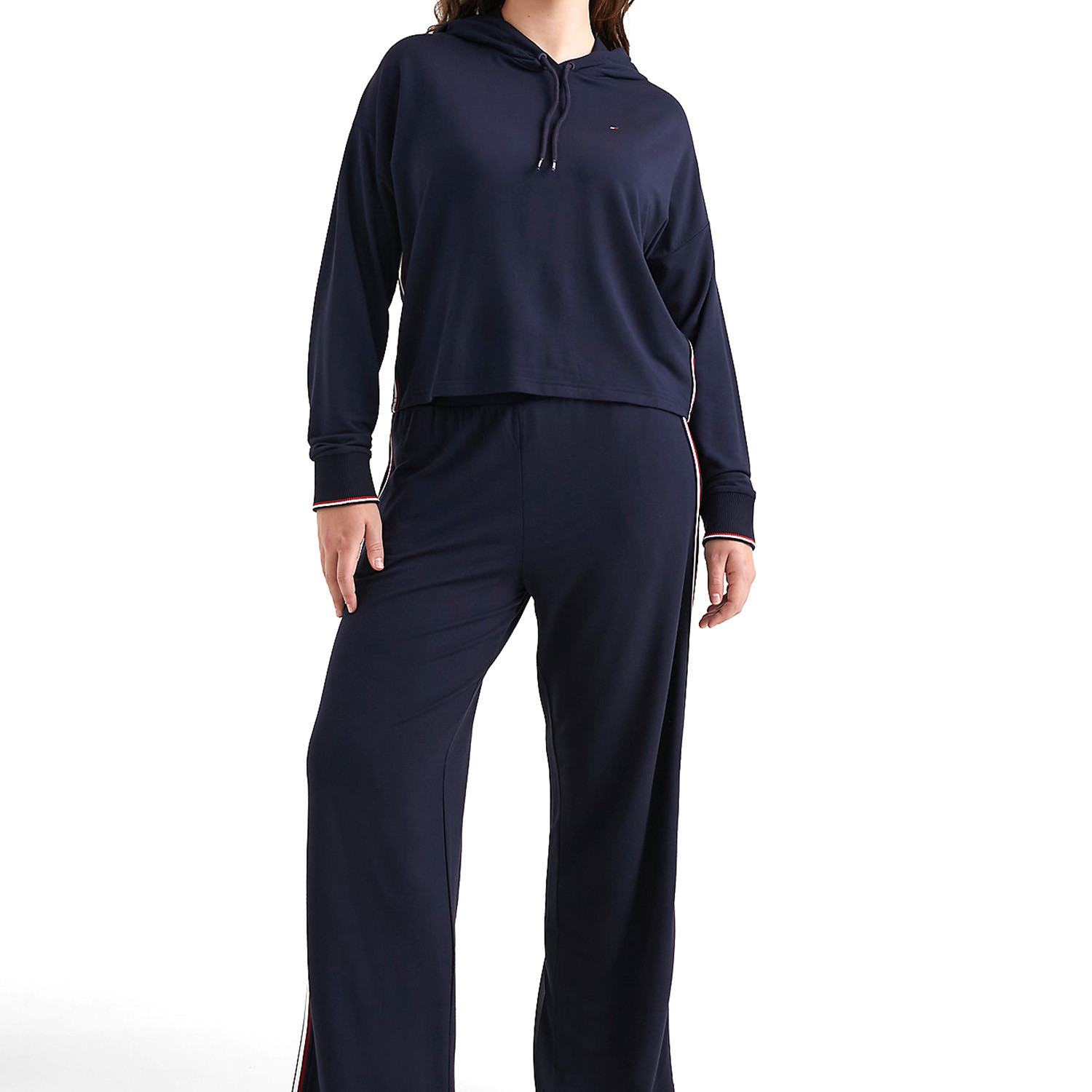 Dámska mikina UW0UW04342-DW5 - Tommy Hilfiger M