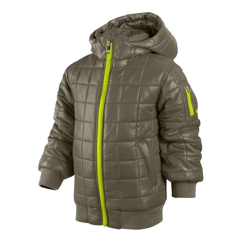 Detská bunda Garage Jr 481407-205 zelená - Nike 122-128