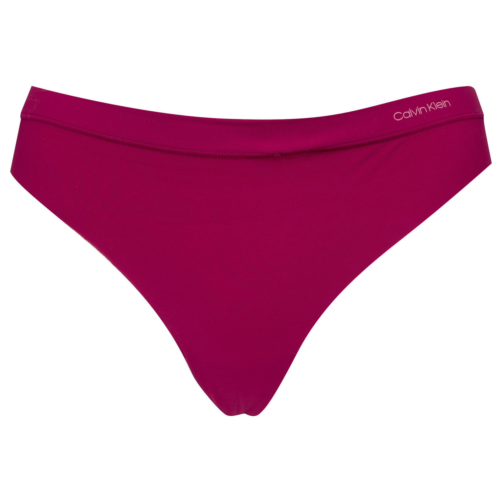 Dámske tangá QF4844E - Calvin Klein S