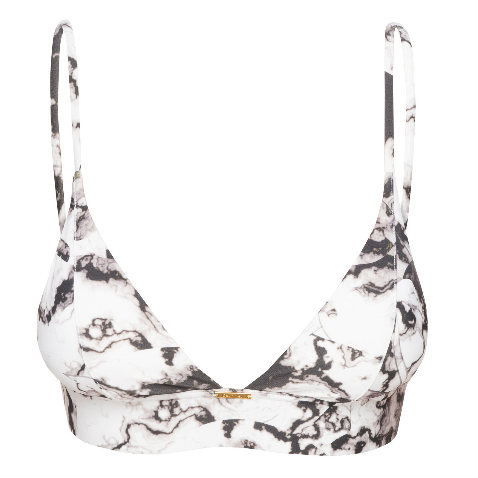 Dámsky vrchný diel plaviek KW0KW00419-119 - Calvin Klein S