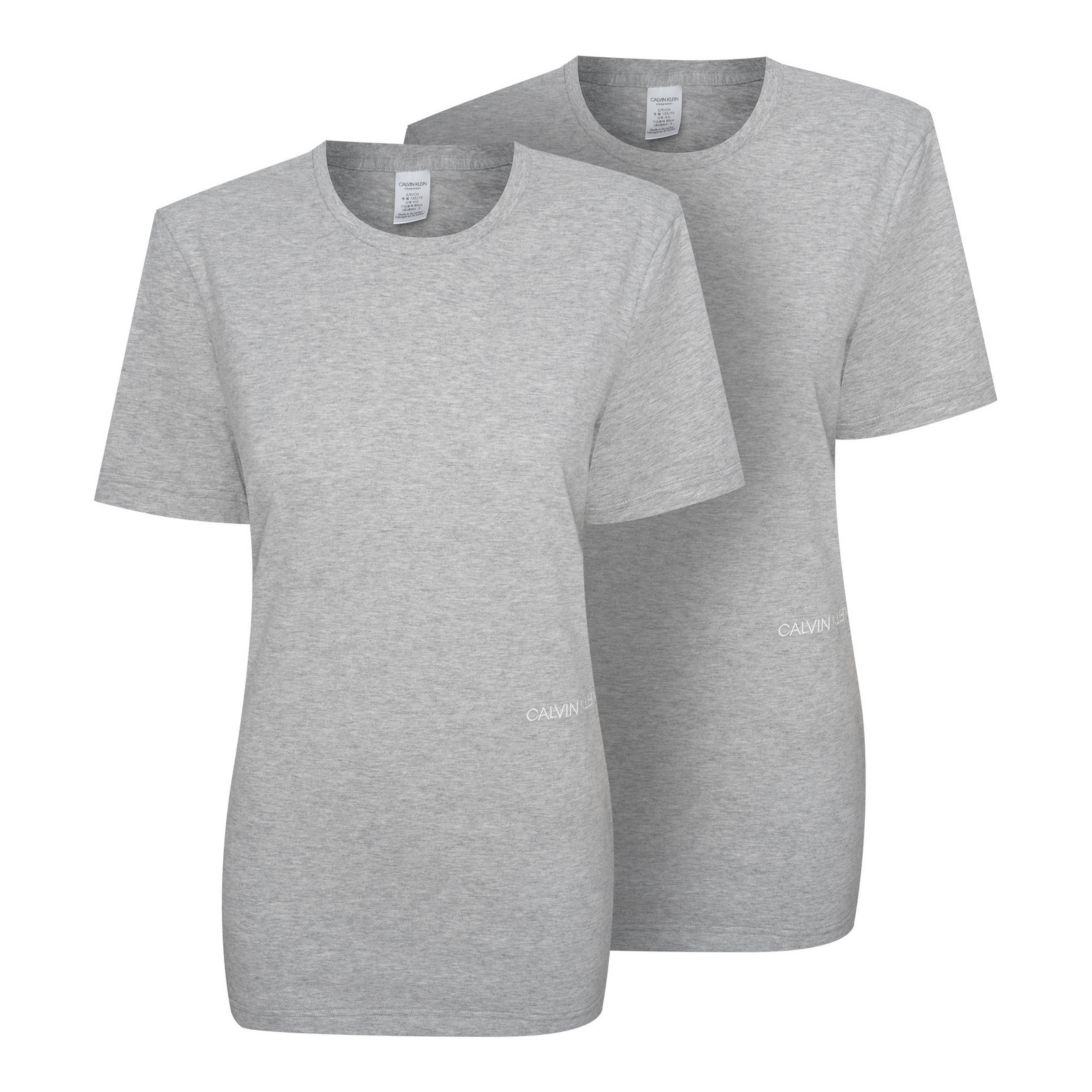 Dámske tričko s krátkym rukávom 2Pack QS6198E-020 - Calvin Klein XS