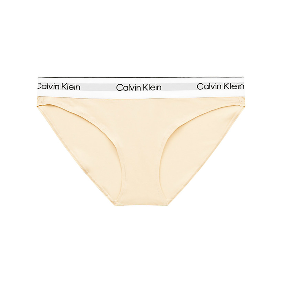 Dámske nohavičky Modern Cotton Nat QF7047E-ACK - Calvin Klein S