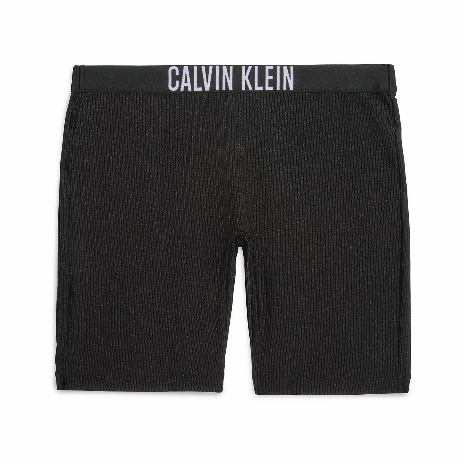 Dámske plavecké šortky KW0KW02021-BEH - Calvin Klein XS